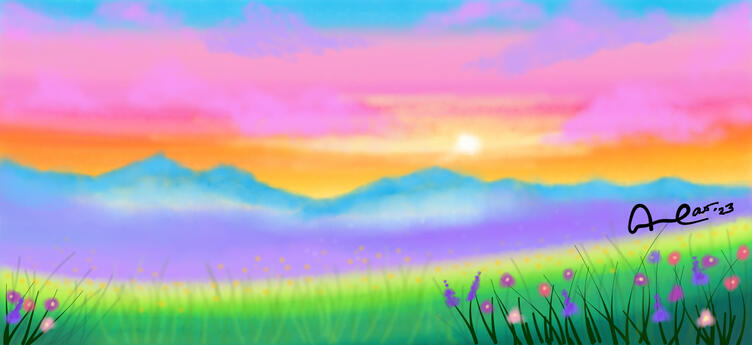 Flower Field