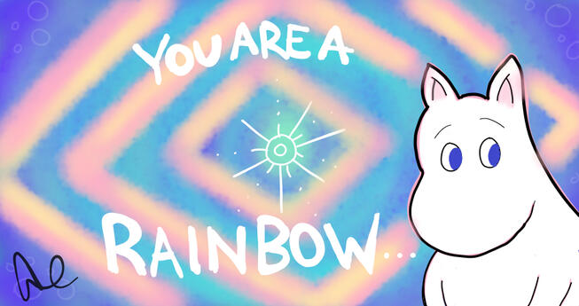 Moomin Rainbow