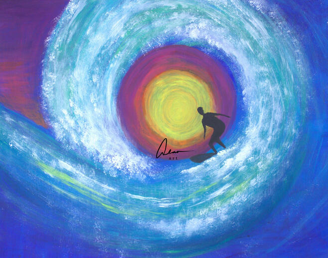 Riding the Waves